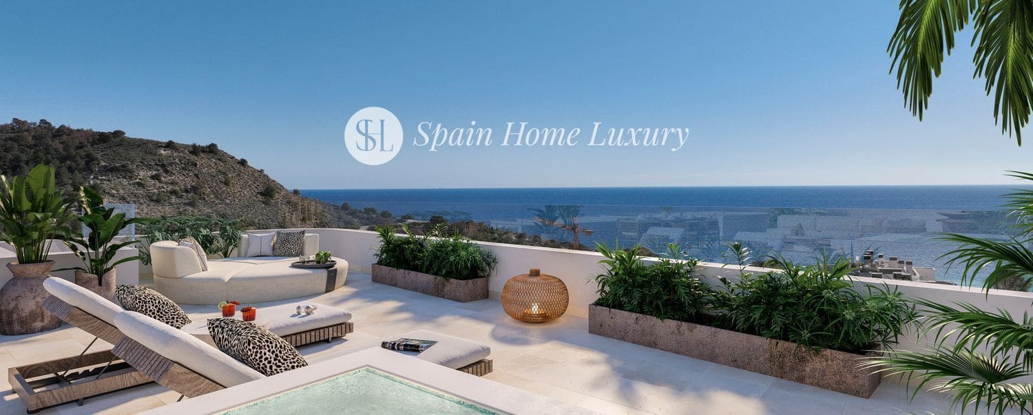 1 soveværelse Lejlighed til salg i La Villajoyosa / Vila Joiosa med swimmingpool garage - € 325.000 (Ref: 8979115)