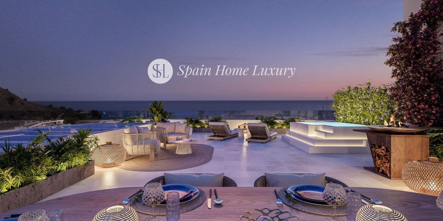 1 soveværelse Lejlighed til salg i La Villajoyosa / Vila Joiosa med swimmingpool garage - € 325.000 (Ref: 8979115)