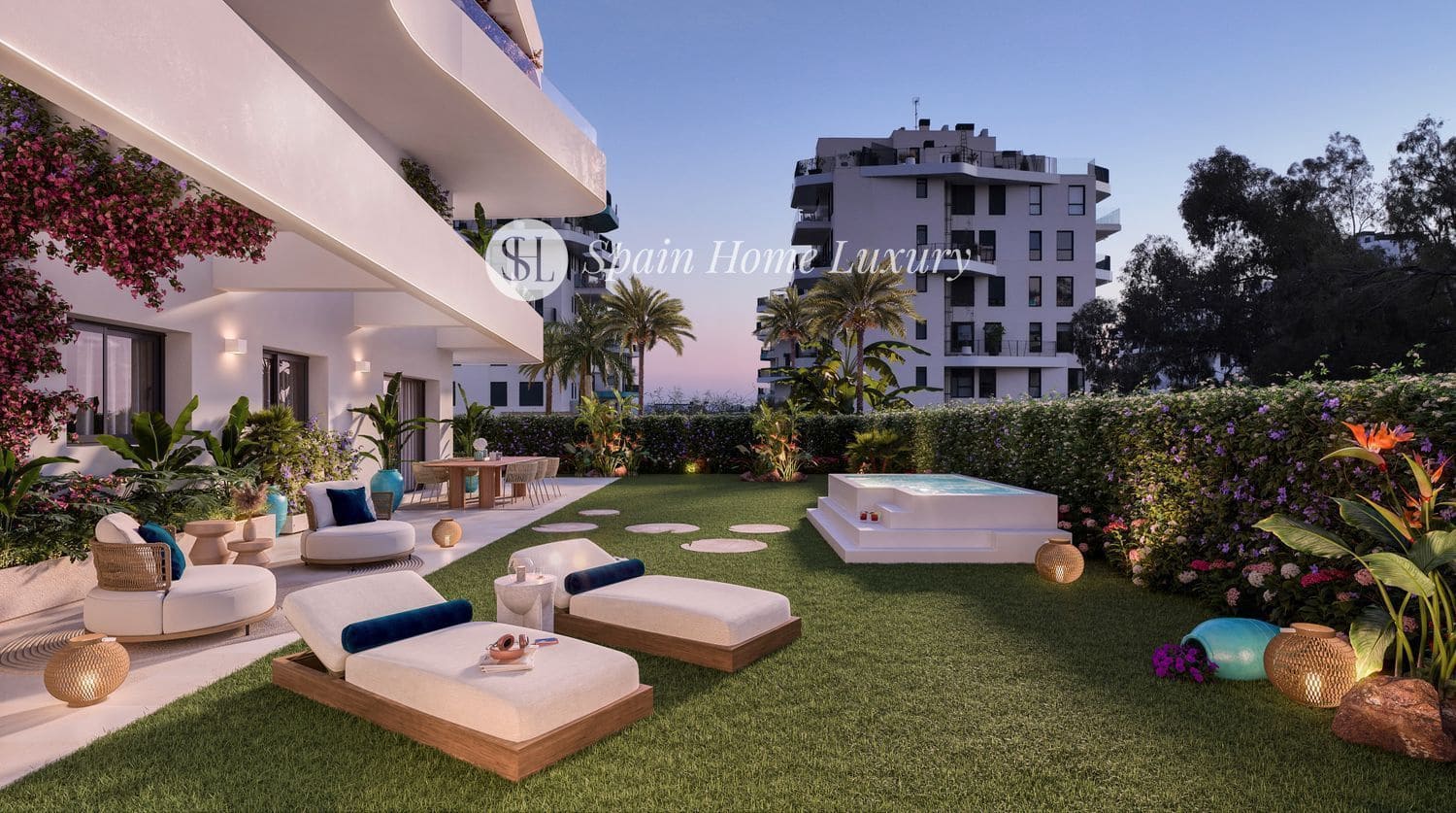 1 soveværelse Lejlighed til salg i La Villajoyosa / Vila Joiosa med swimmingpool garage - € 325.000 (Ref: 8979115)