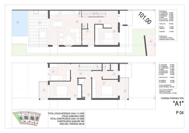 4 soverom Villa til salgs i San Antonio de Benagéber med svømmebasseng garasje - € 495 000 (Ref: 9003664)