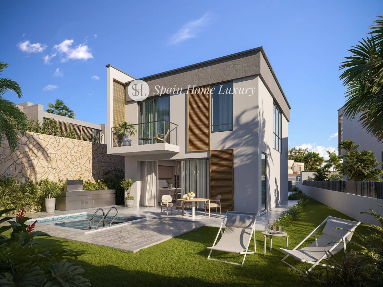 4 soverom Villa til salgs i San Antonio de Benageber med svømmebasseng garasje - € 495 000 (Ref: 9003664)