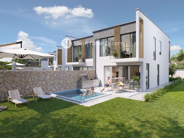 4 soverom Villa til salgs i San Antonio de Benagéber med svømmebasseng garasje - € 495 000 (Ref: 9003664)