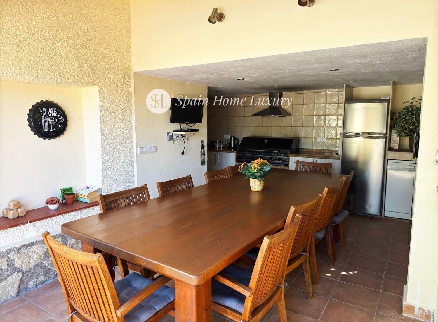 5 bedroom Villa for sale in Benissa with pool garage - € 659,000 (Ref: 9004048)