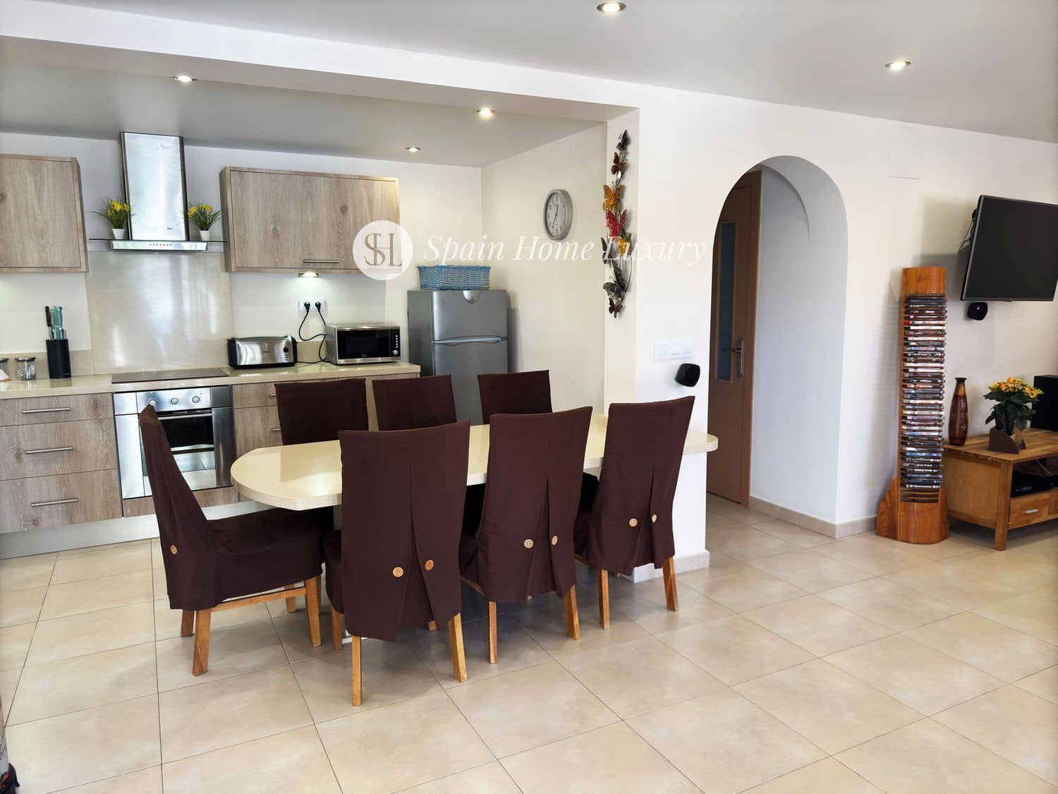 5 bedroom Villa for sale in Benissa with pool garage - € 659,000 (Ref: 9004048)