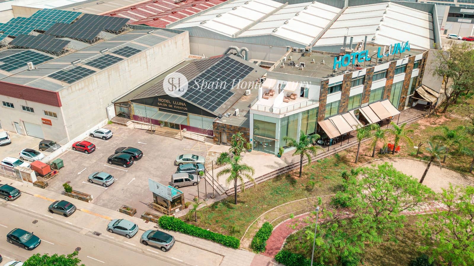 14 quarto Restaurante/Bar para venda em Alzira - 2 490 000 € (Ref: 9004113)