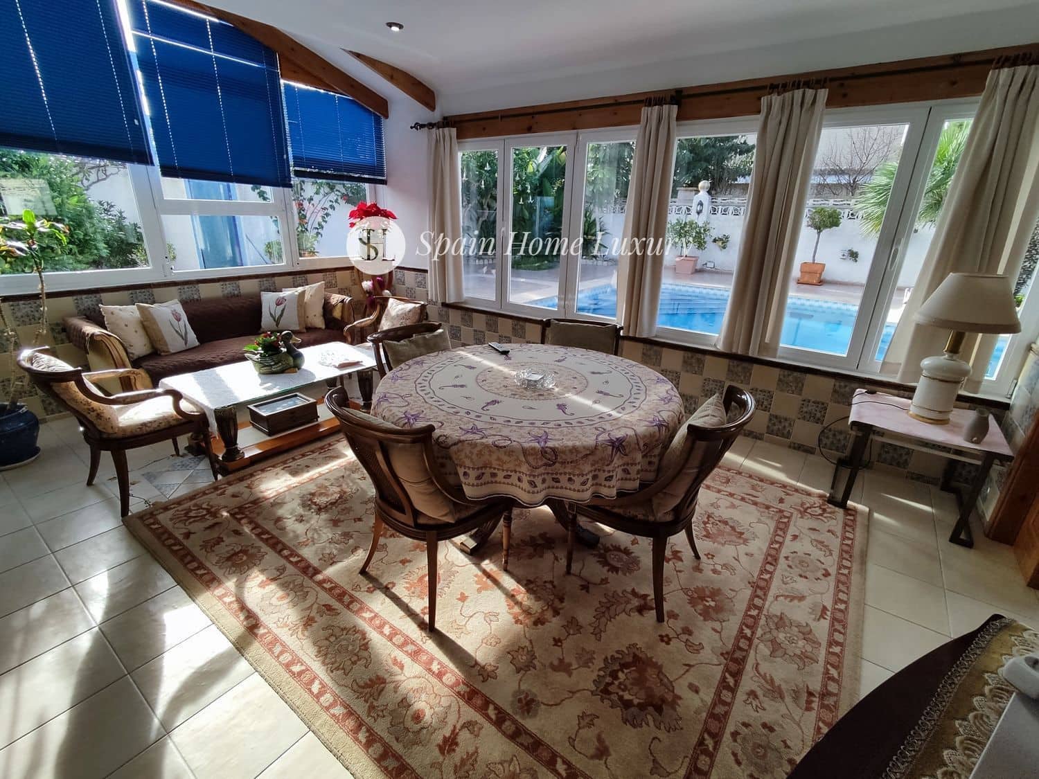 6 soveværelse Villa til salg i Benidorm med swimmingpool garage - € 720.000 (Ref: 9004122)