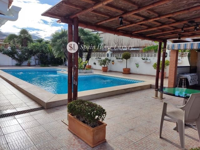 6 bedroom Villa for sale in Rincón Bajo, Benidorm with pool garage - € 720,000 (Ref: 9004122)