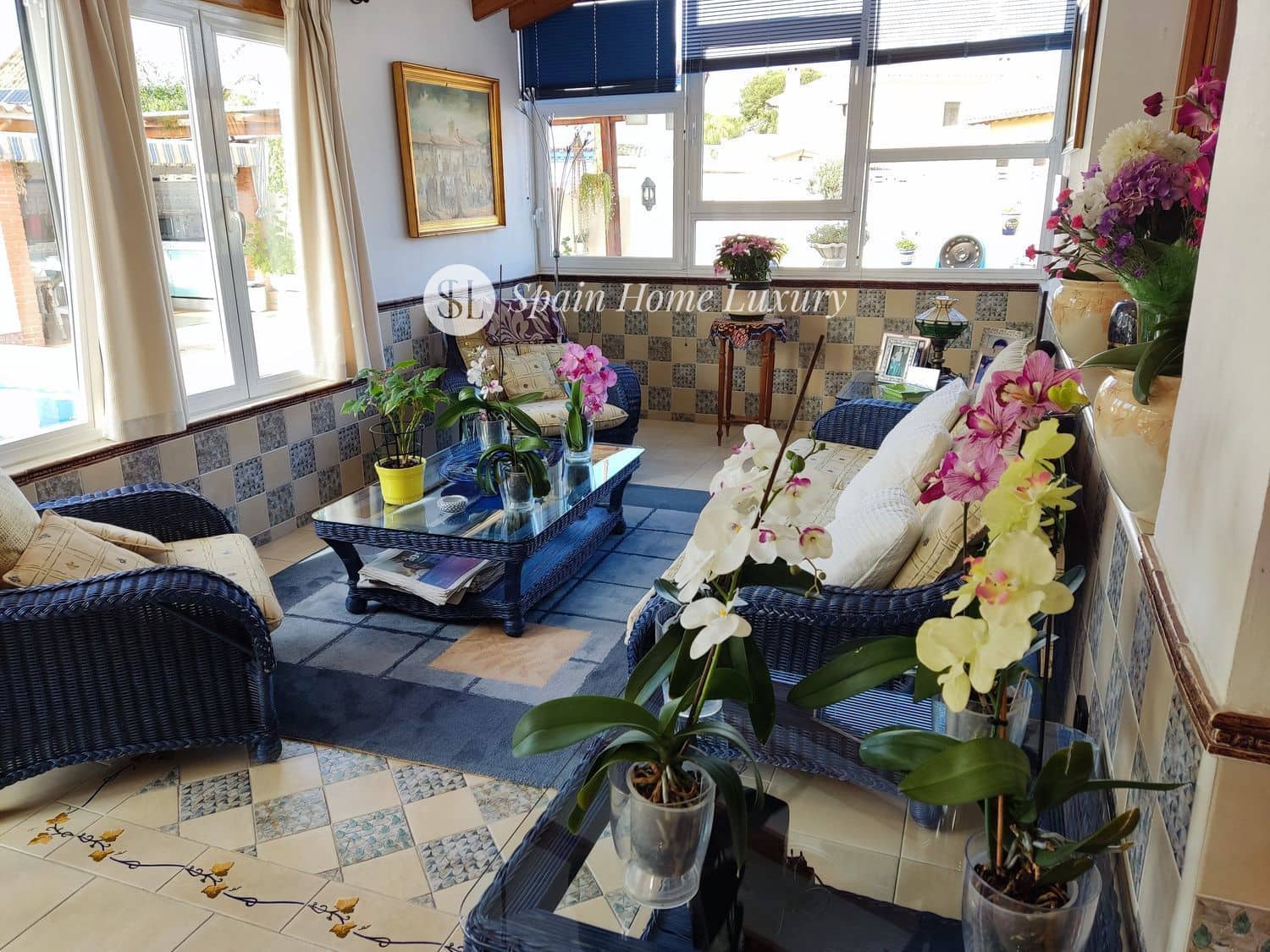 6 soveværelse Villa til salg i Benidorm med swimmingpool garage - € 720.000 (Ref: 9004122)