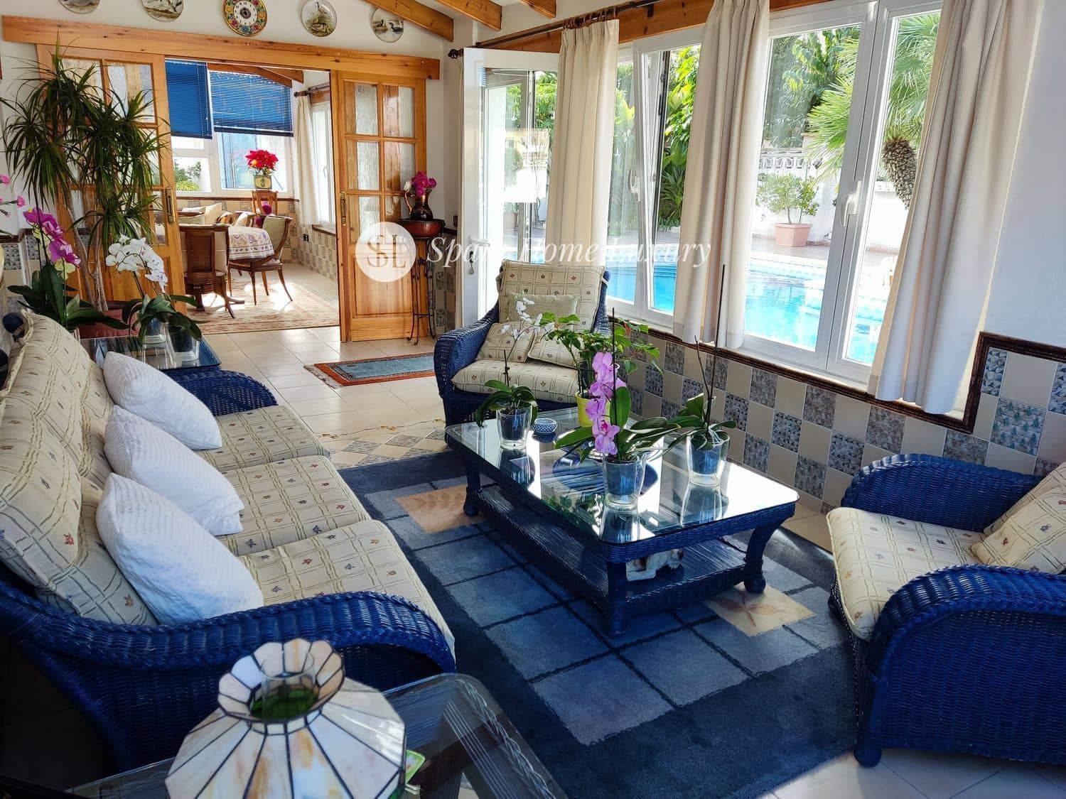 6 soveværelse Villa til salg i Benidorm med swimmingpool garage - € 720.000 (Ref: 9004122)