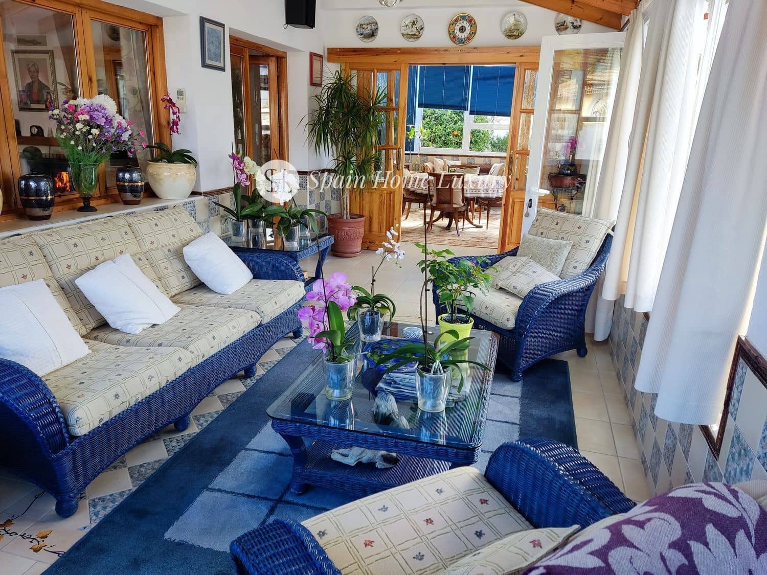 6 soveværelse Villa til salg i Benidorm med swimmingpool garage - € 720.000 (Ref: 9004122)