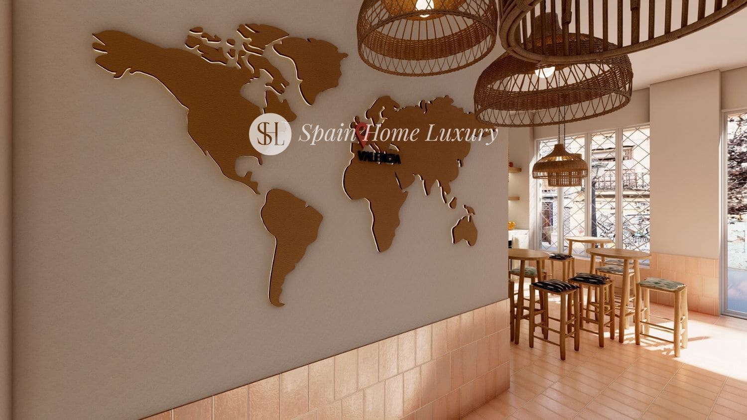 9 soveværelse Restaurant/Bar til salg i Valencia by - € 1.800.000 (Ref: 9004123)