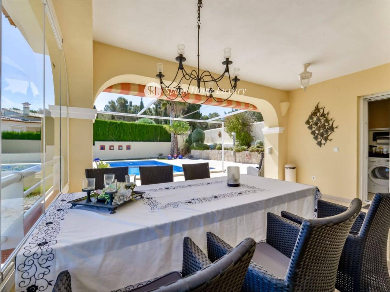 3 quarto Moradia para venda em Moraira com piscina garagem - 695 000 € (Ref: 9004127)