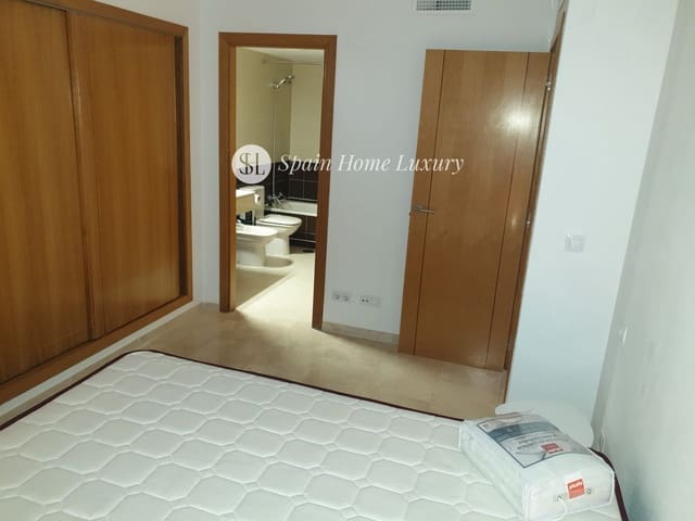 2 slaapkamer Flat te huur in Benissa met zwembad - € 800 (Ref: 9024310)