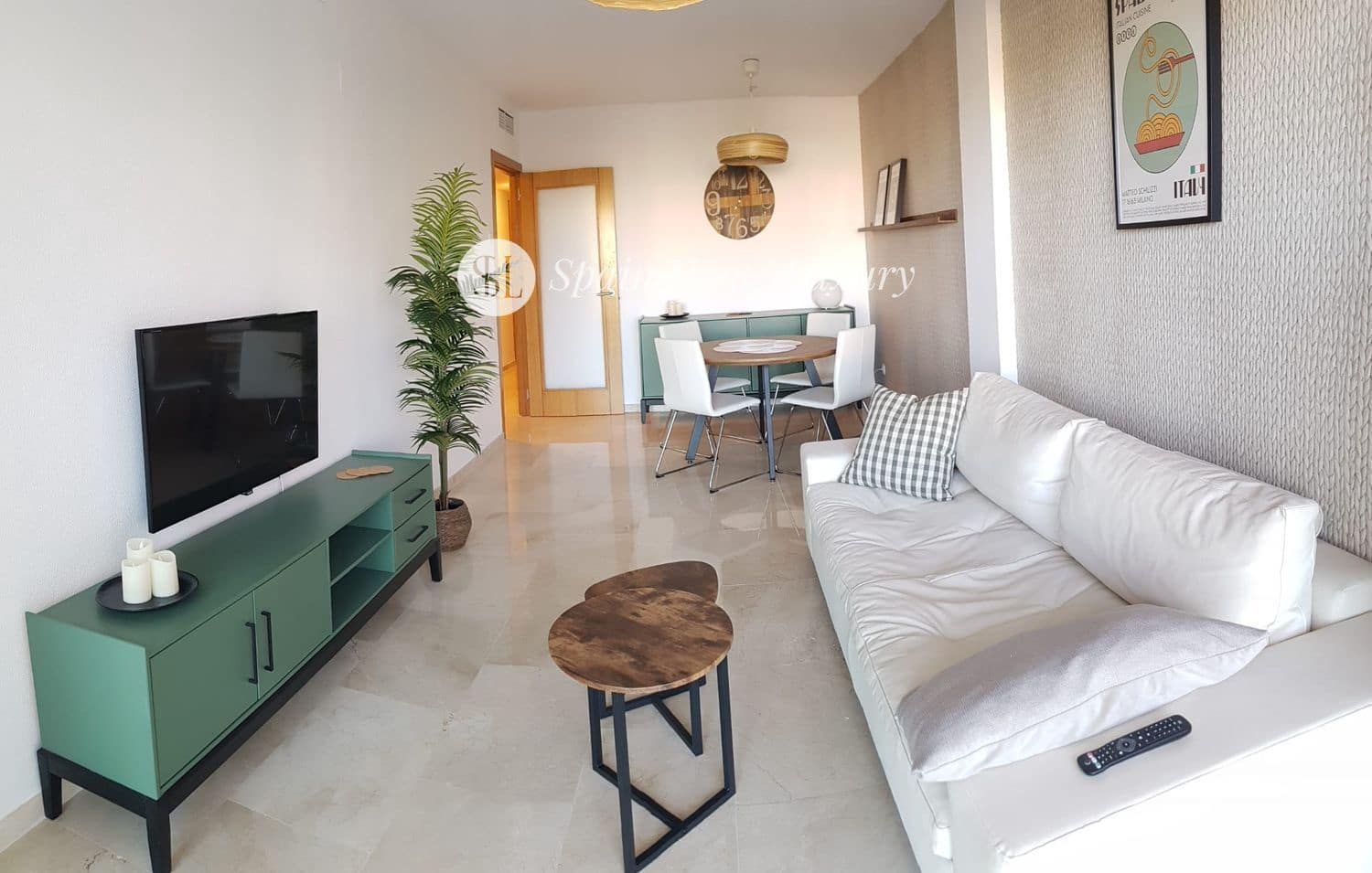2 slaapkamer Flat te huur in Benissa met zwembad - € 800 (Ref: 9024310)