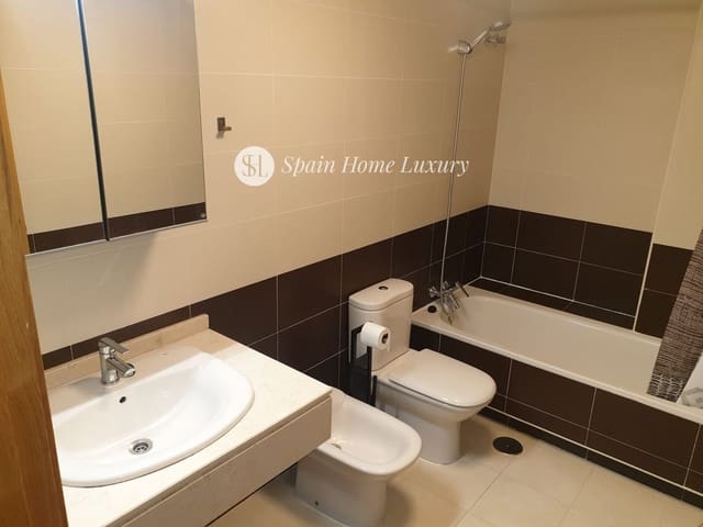 2 slaapkamer Flat te huur in Benissa met zwembad - € 800 (Ref: 9024310)