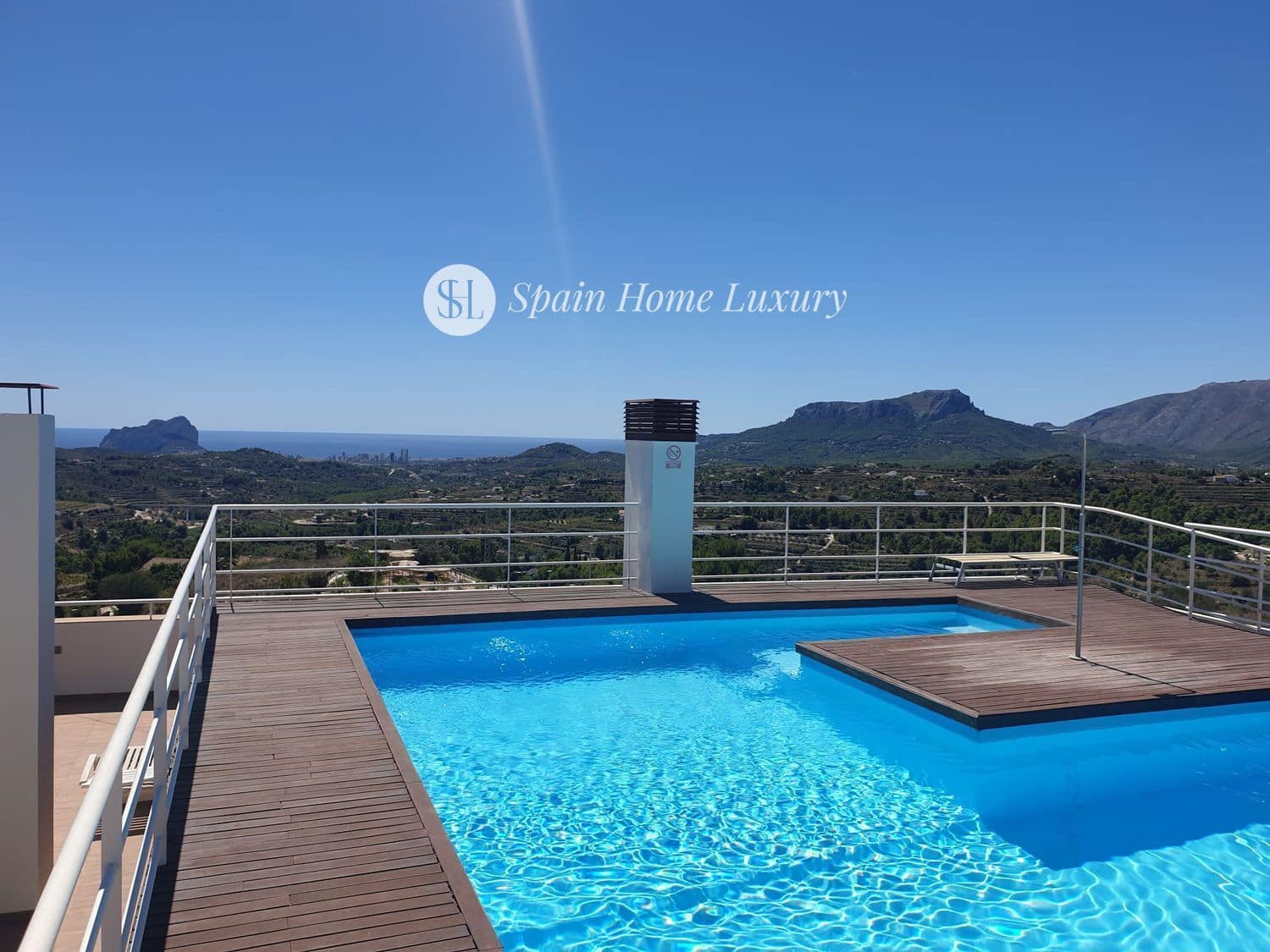 2 slaapkamer Flat te huur in Benissa met zwembad - € 800 (Ref: 9024310)