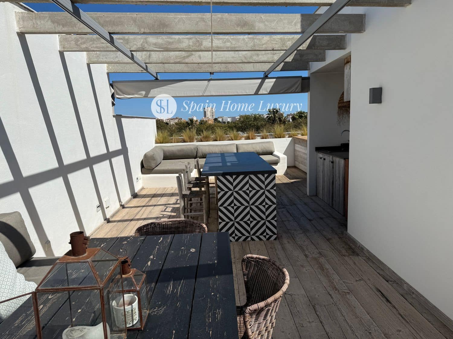 3 soveværelse Penthouse til salg i Javea / Xabia med swimmingpool garage - € 650.000 (Ref: 9035590)