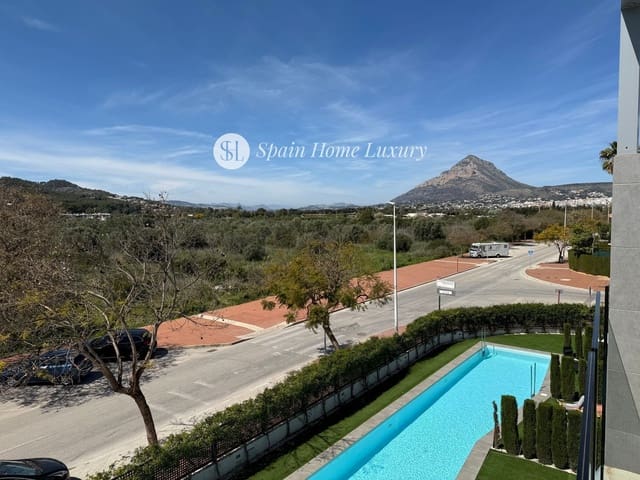 3 sypialnia Penthouse na sprzedaż w Arenal, Javea / Xàbia z basenem garażem - 650 000 € (Ref: 9035590)