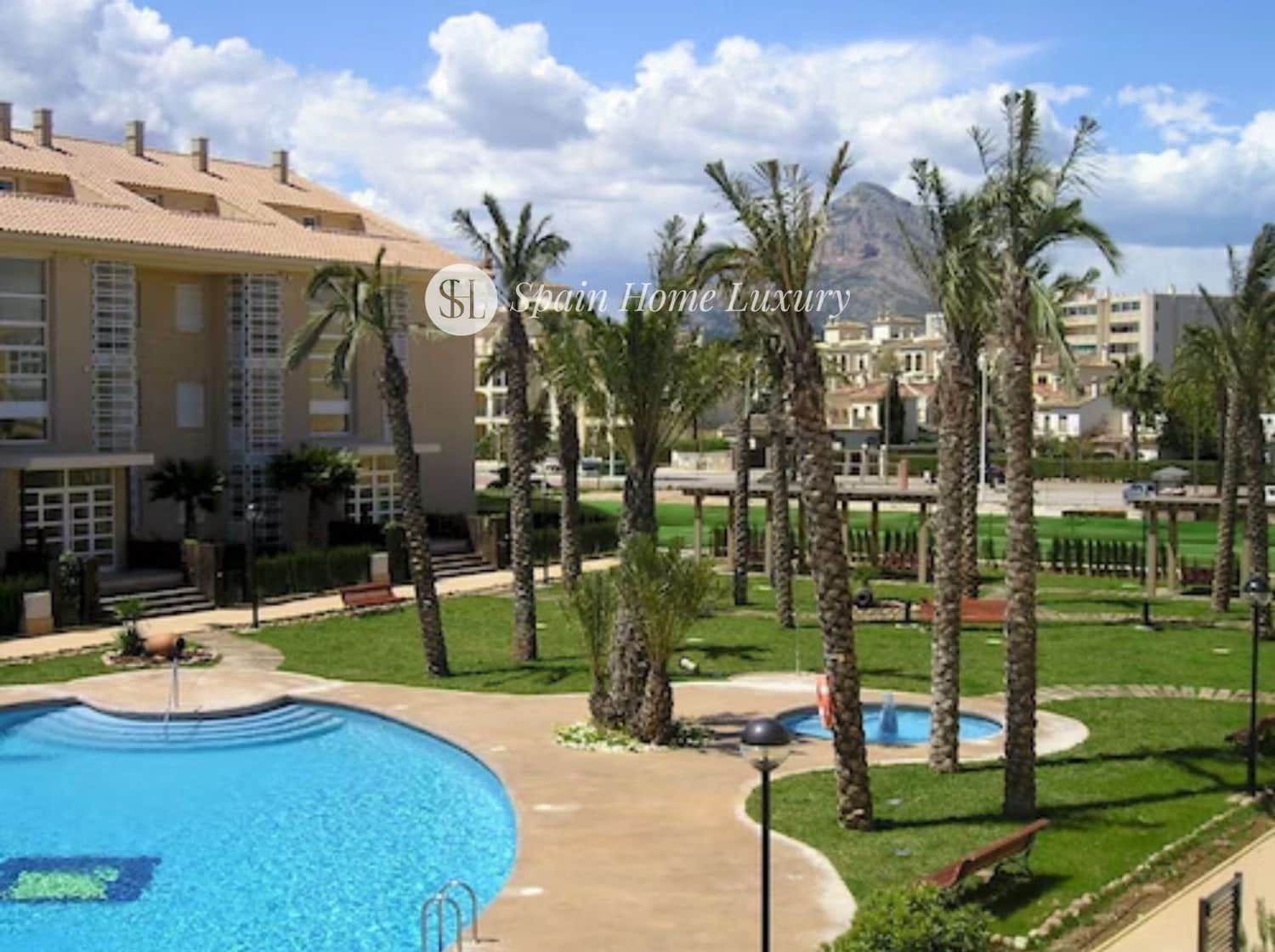 2 bedroom Flat for sale in Javea / Xabia with pool garage - € 375,000 (Ref: 9041227)