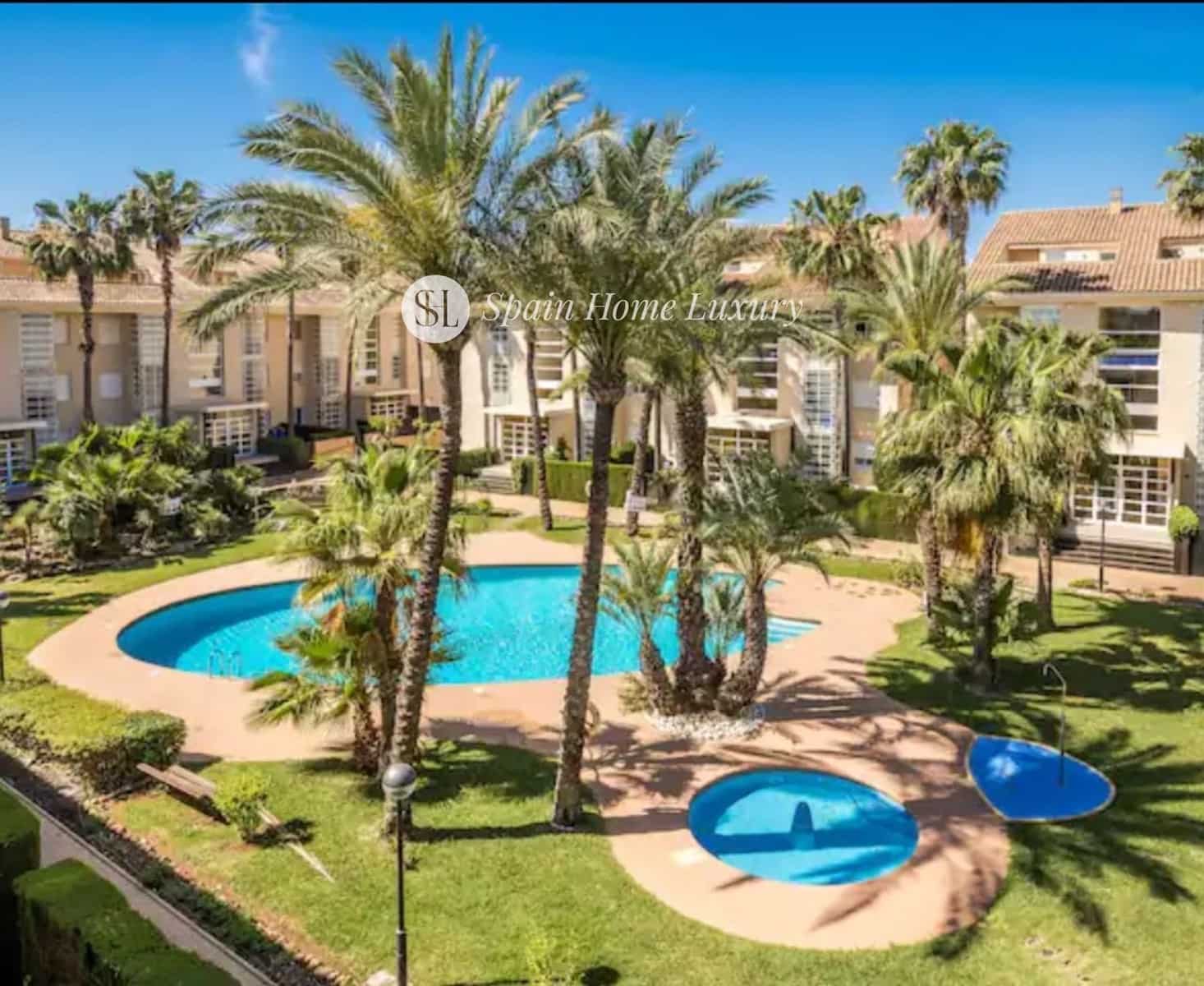 2 bedroom Flat for sale in Javea / Xabia with pool garage - € 375,000 (Ref: 9041227)