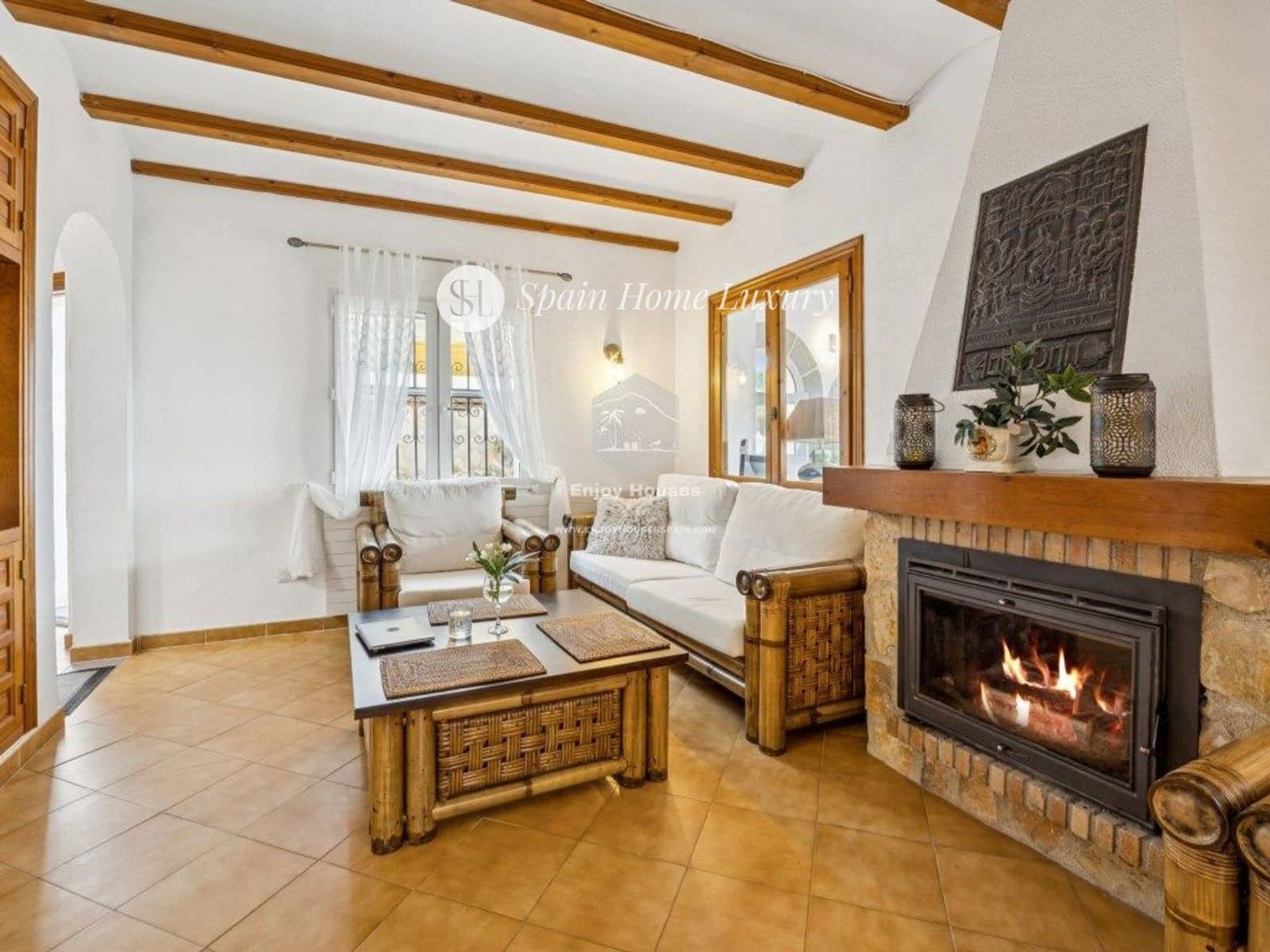 4 sovrum Villa till salu i Denia med pool garage - 595 000 € (Ref: 9053680)