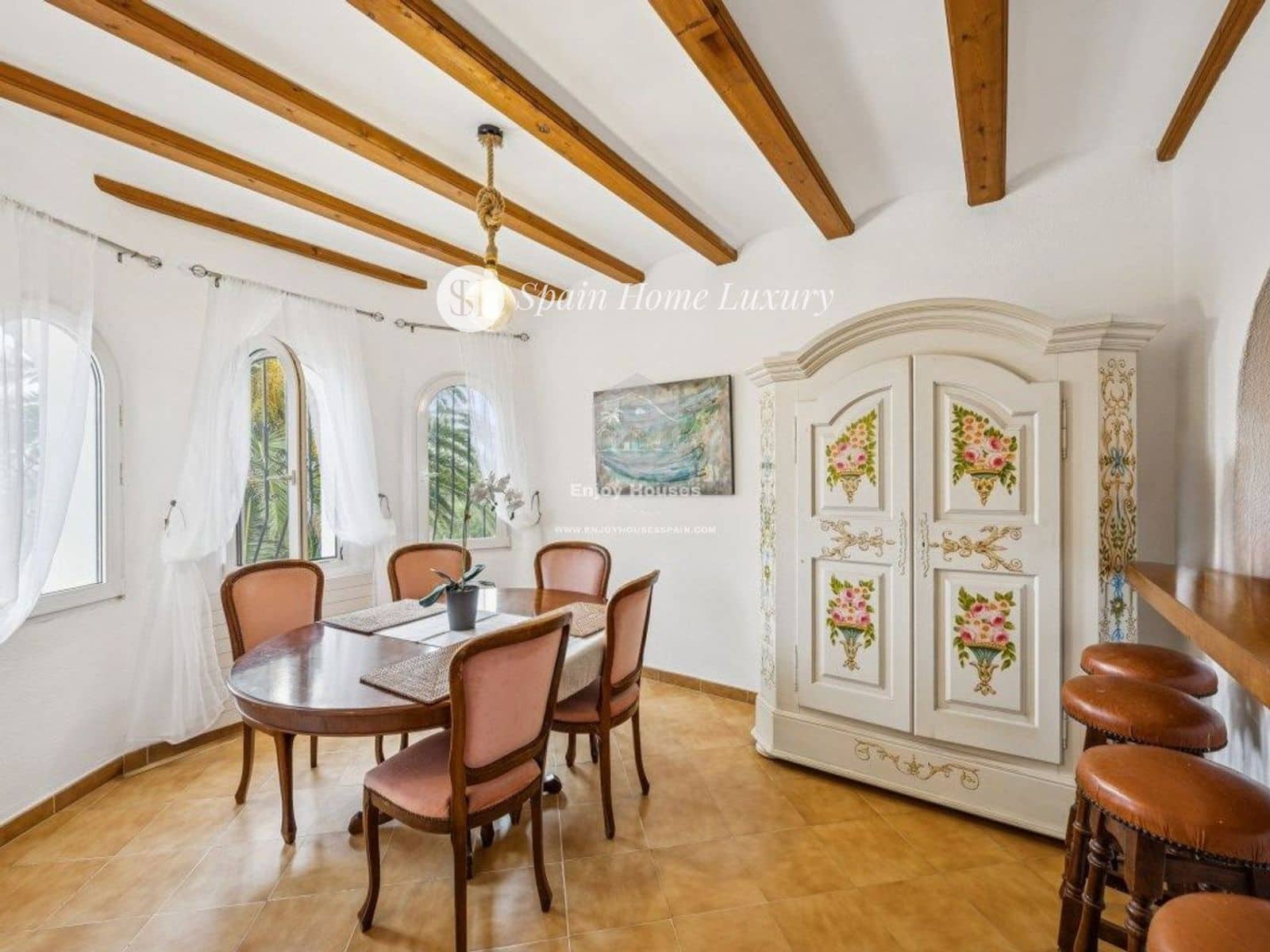 4 sovrum Villa till salu i Denia med pool garage - 595 000 € (Ref: 9053680)