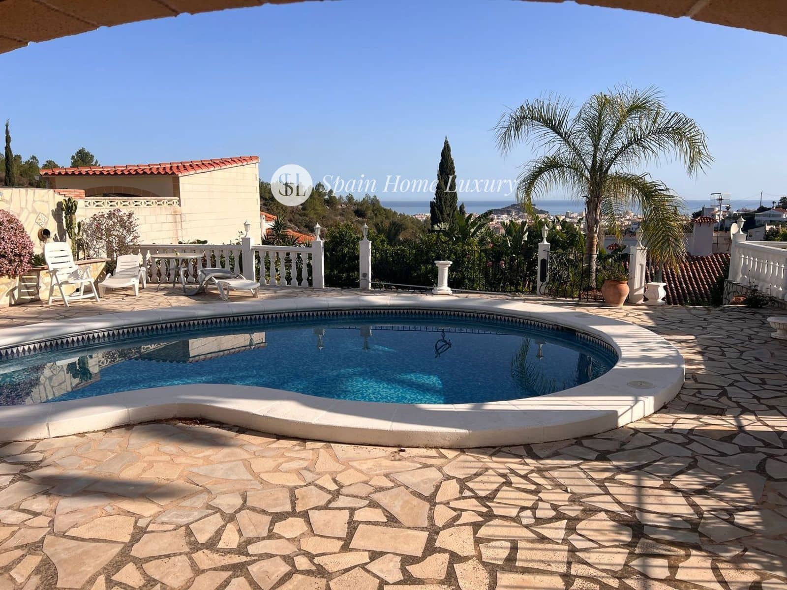 4 sovrum Villa till salu i Denia med pool garage - 595 000 € (Ref: 9053680)