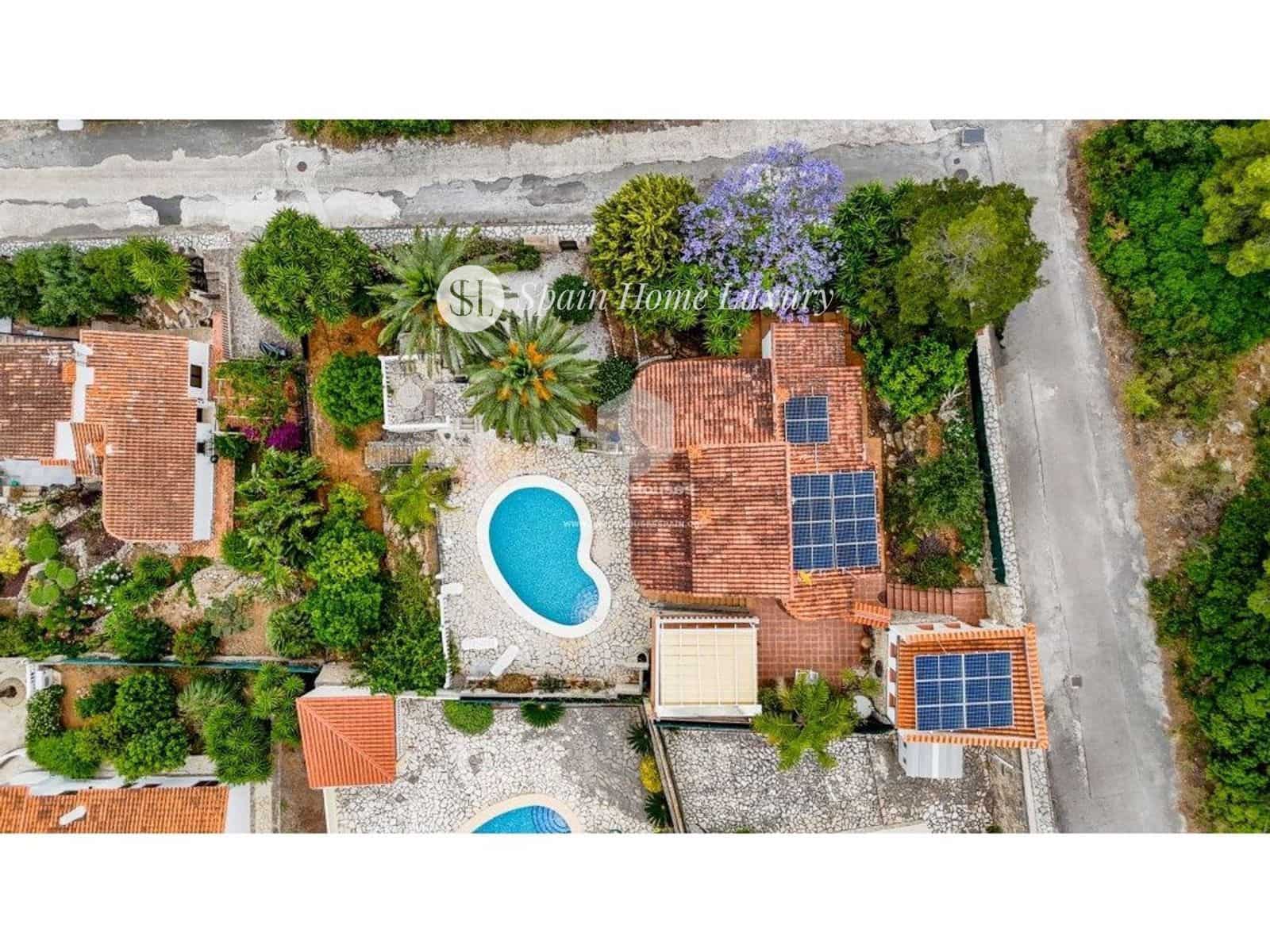 4 sovrum Villa till salu i Denia med pool garage - 595 000 € (Ref: 9053680)