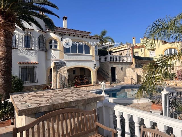 4 camera da letto Villa in vendita in La Pedrera - Vessanes, Dénia con piscina garage - 595.000 € (Rif: 9053680)