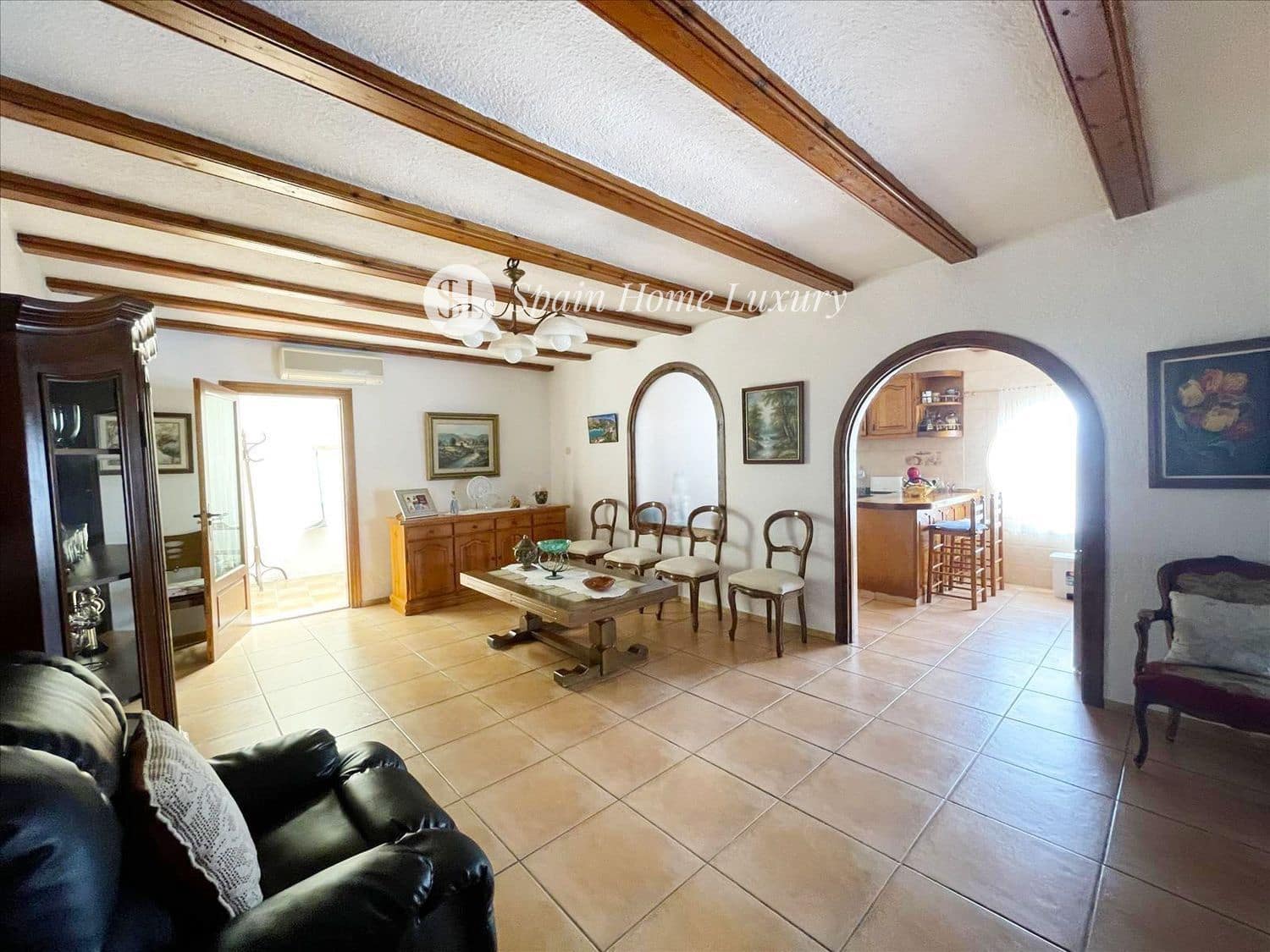 4 quarto Moradia para venda em Benissa com piscina garagem - 589 000 € (Ref: 9060182)