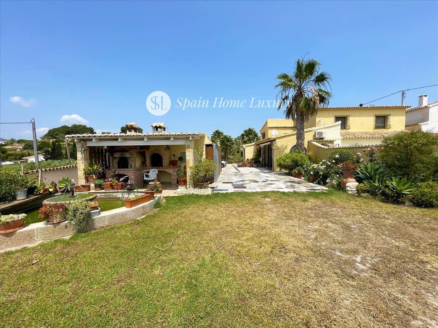 4 quarto Moradia para venda em Benissa com piscina garagem - 589 000 € (Ref: 9060182)