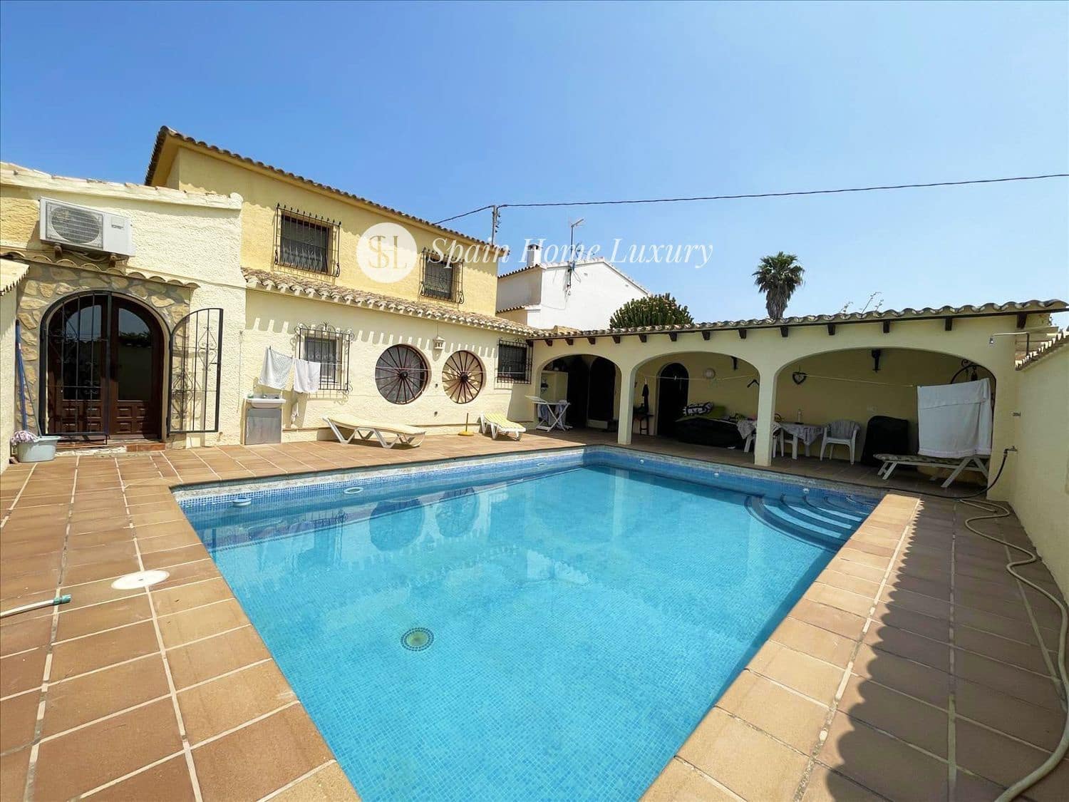 4 quarto Moradia para venda em Benissa com piscina garagem - 589 000 € (Ref: 9060182)