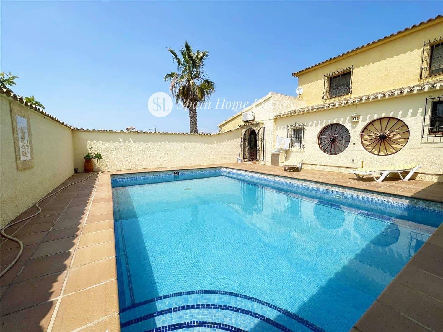 4 quarto Moradia para venda em Benissa com piscina garagem - 589 000 € (Ref: 9060182)