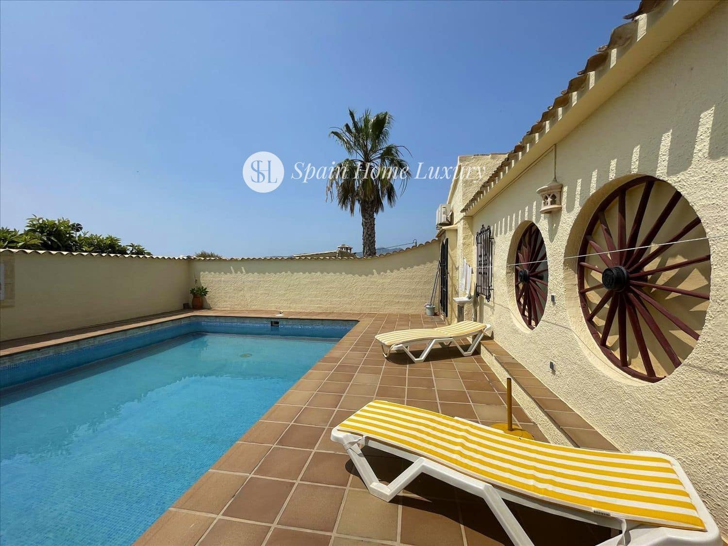 4 quarto Moradia para venda em Benissa com piscina garagem - 589 000 € (Ref: 9060182)