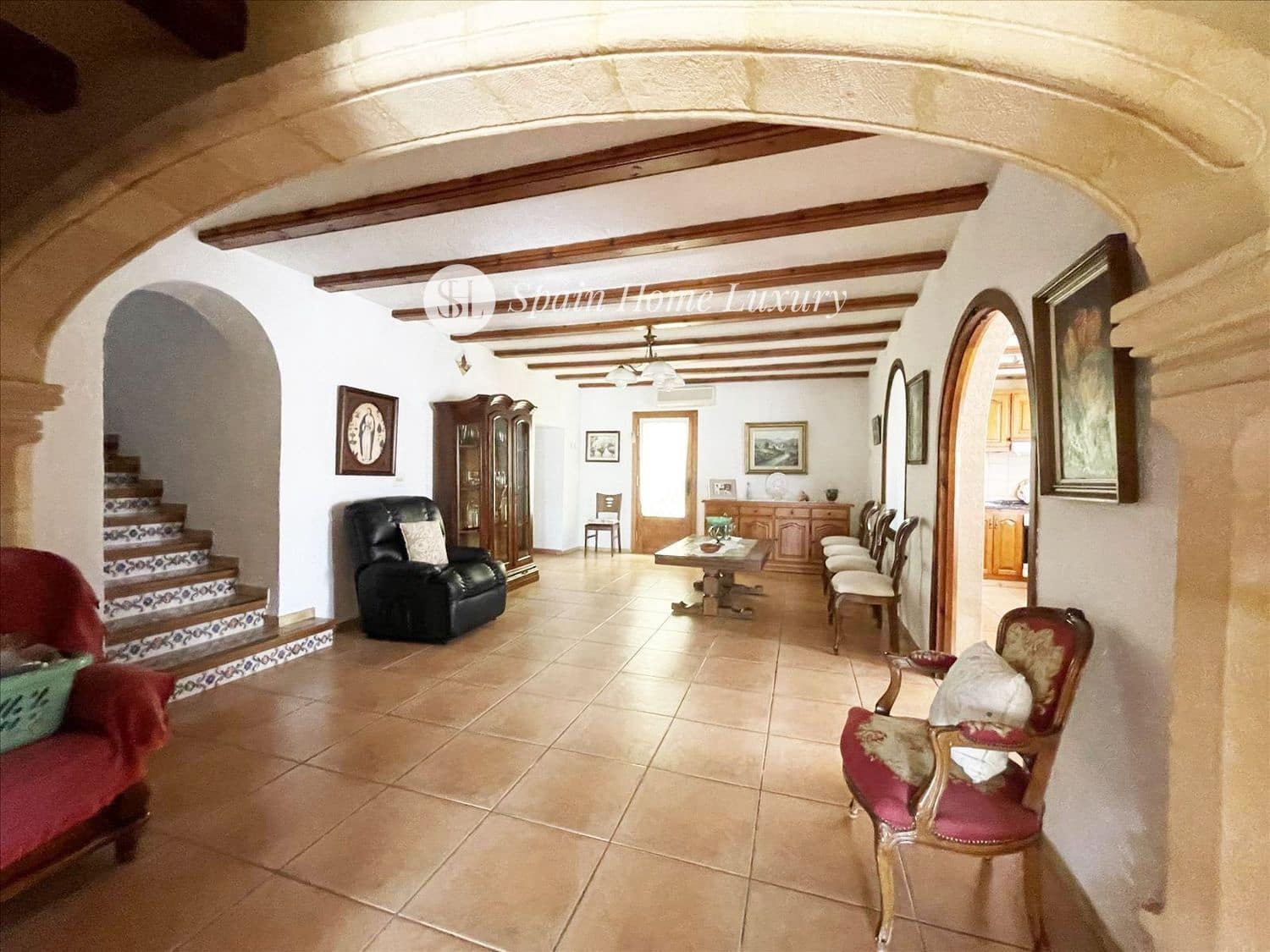 4 quarto Moradia para venda em Benissa com piscina garagem - 589 000 € (Ref: 9060182)