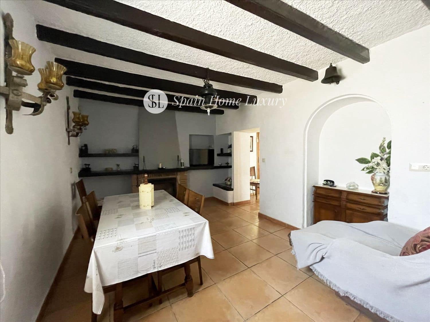 4 quarto Moradia para venda em Benissa com piscina garagem - 589 000 € (Ref: 9060182)