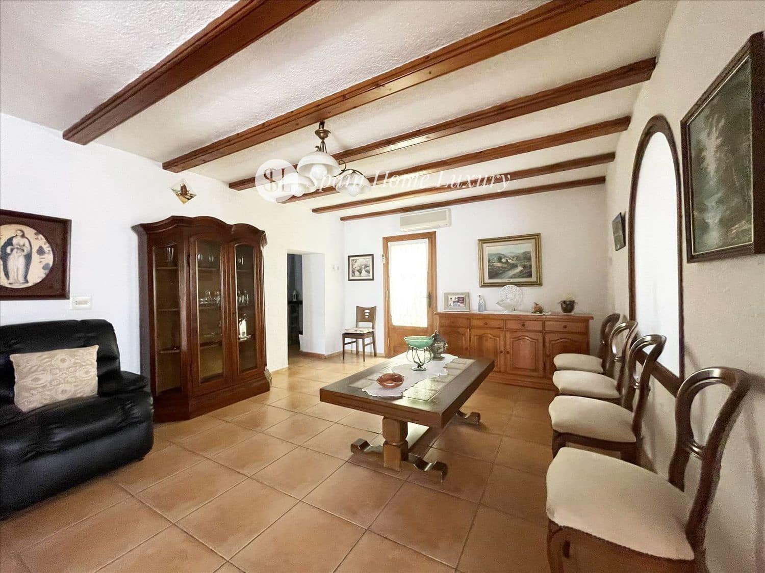 4 quarto Moradia para venda em Benissa com piscina garagem - 589 000 € (Ref: 9060182)