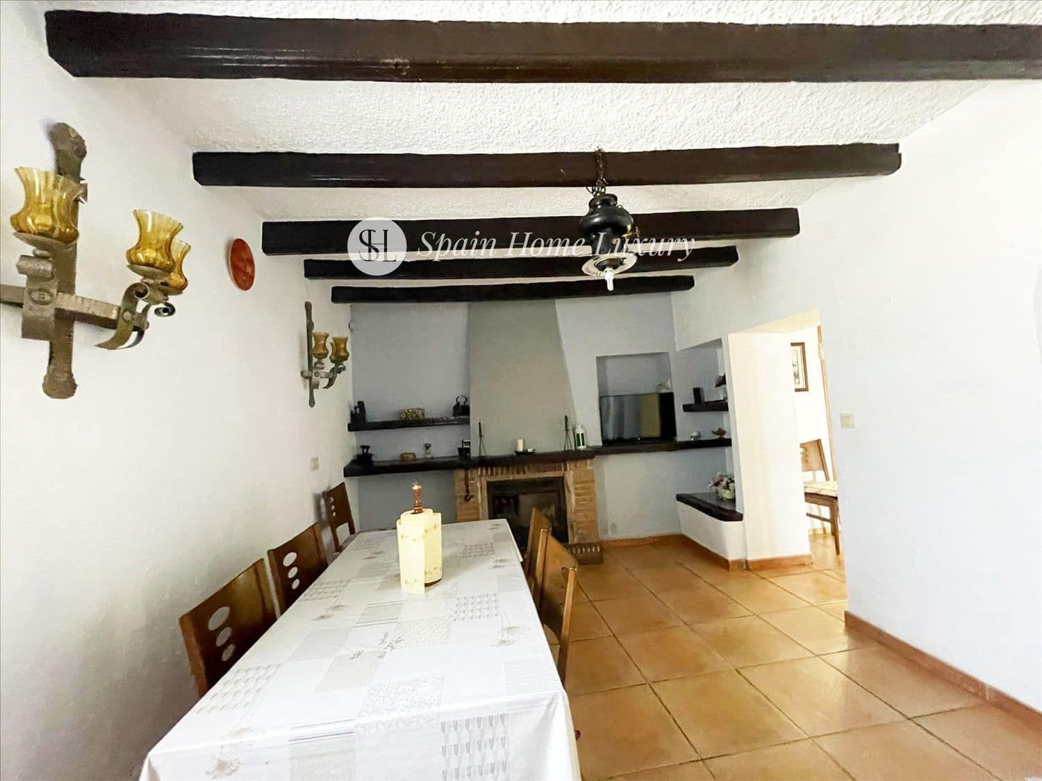 4 quarto Moradia para venda em Benissa com piscina garagem - 589 000 € (Ref: 9060182)