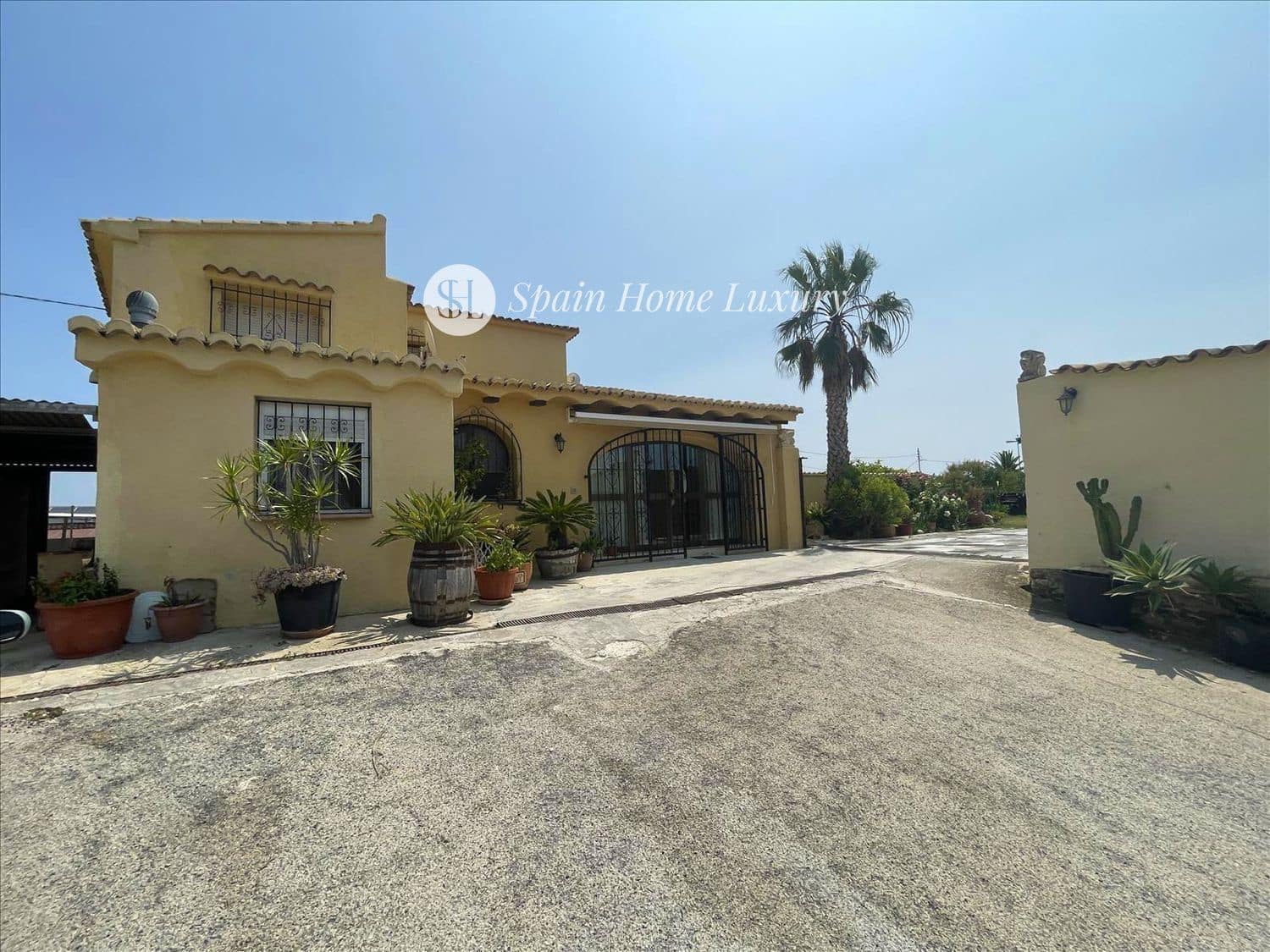 4 quarto Moradia para venda em Benissa com piscina garagem - 589 000 € (Ref: 9060182)