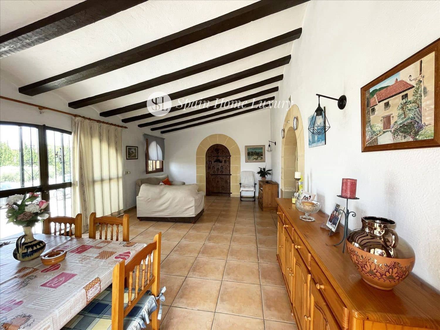 4 quarto Moradia para venda em Benissa com piscina garagem - 589 000 € (Ref: 9060182)