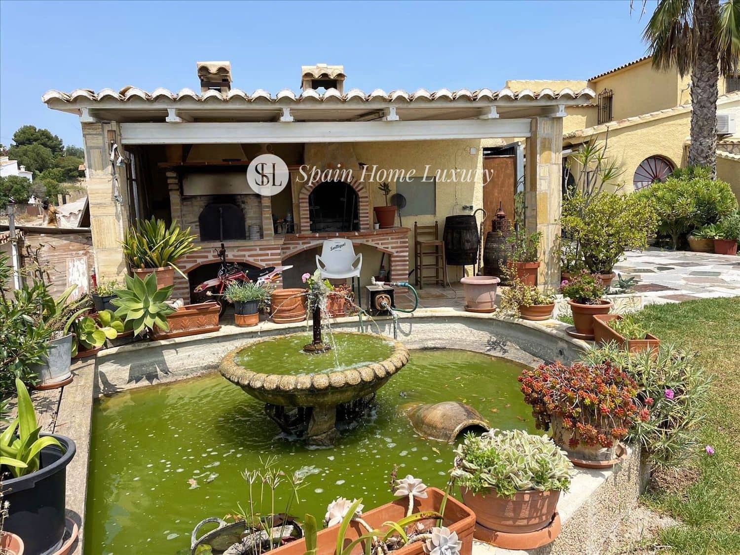 4 quarto Moradia para venda em Benissa com piscina garagem - 589 000 € (Ref: 9060182)