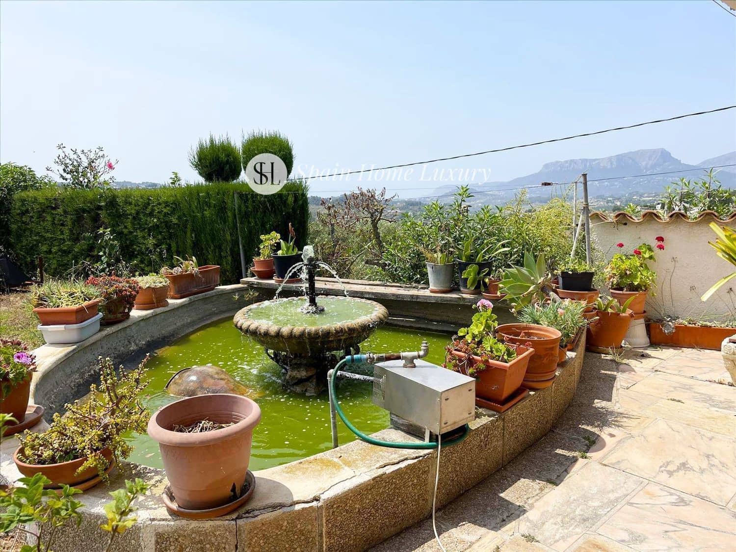 4 quarto Moradia para venda em Benissa com piscina garagem - 589 000 € (Ref: 9060182)