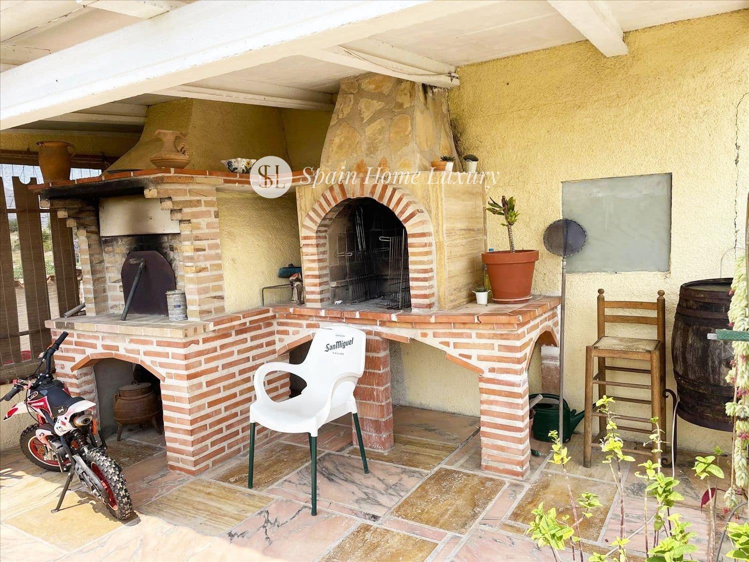 4 quarto Moradia para venda em Benissa com piscina garagem - 589 000 € (Ref: 9060182)