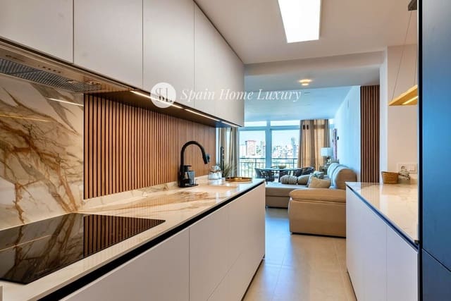 2 soverom Leilighet til salgs i Puerto, Calpe / Calp med garasje - € 360 000 (Ref: 9060742)