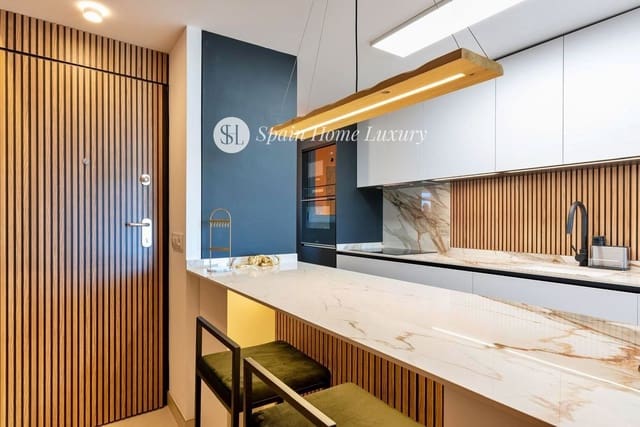 2 soverom Leilighet til salgs i Puerto, Calpe / Calp med garasje - € 360 000 (Ref: 9060742)