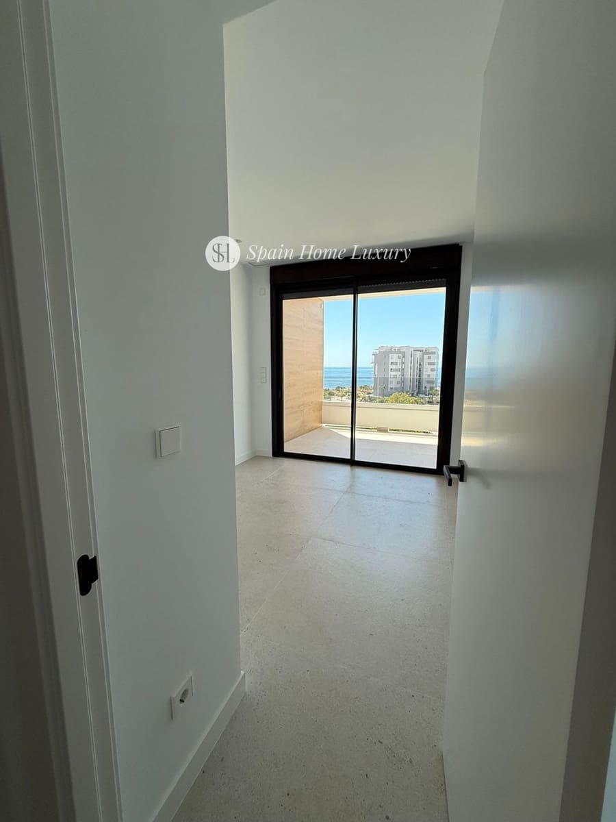 2 soveværelse Penthouse til salg i La Villajoyosa / Vila Joiosa med swimmingpool - € 599.000 (Ref: 9061061)