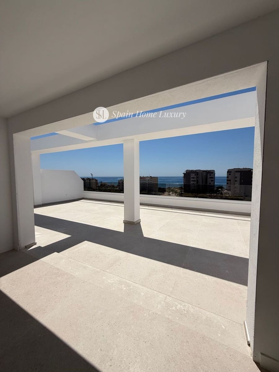 2 soveværelse Penthouse til salg i La Villajoyosa / Vila Joiosa med swimmingpool - € 599.000 (Ref: 9061061)