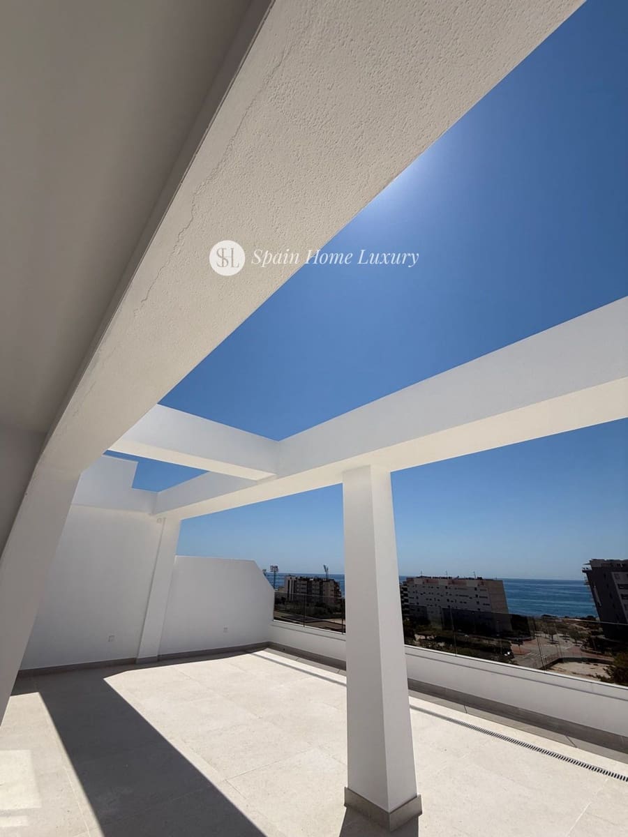 2 soveværelse Penthouse til salg i La Villajoyosa / Vila Joiosa med swimmingpool - € 599.000 (Ref: 9061061)