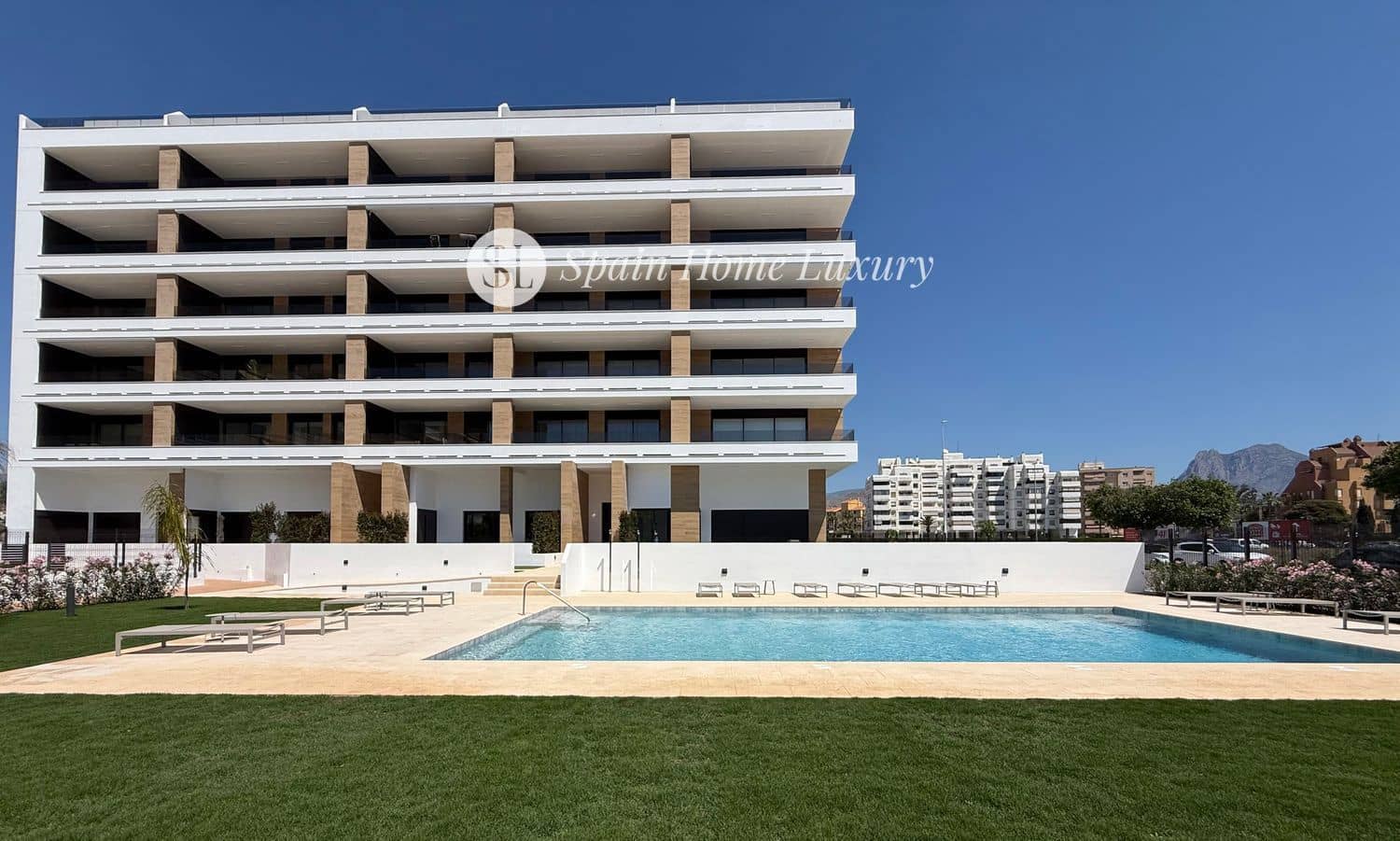 2 soveværelse Penthouse til salg i La Villajoyosa / Vila Joiosa med swimmingpool - € 599.000 (Ref: 9061061)