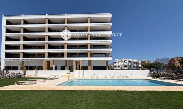 2 soverom Penthouse til salgs i Poble Nou - Montiboli, La Villajoyosa / Vila Joiosa med svømmebasseng - € 599 000 (Ref: 9061061)